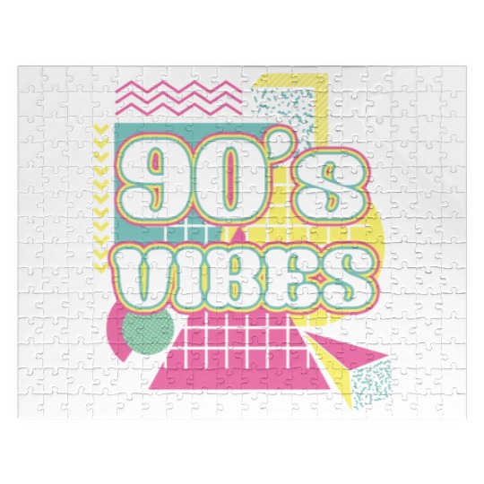 90s Disco Lover 1990s Retro Jigsaw Puzzles