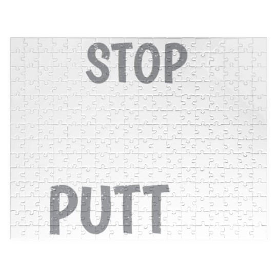 Funny Goofy Mini Golf Quotes Putt Putt Legend Jigsaw Puzzles