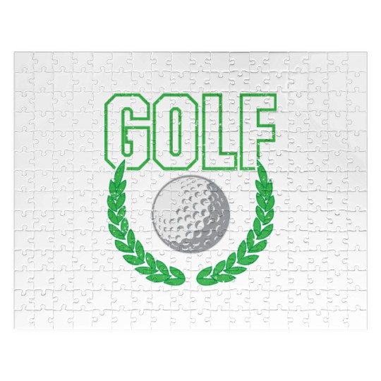 Funny Goofy Mini Golf Quotes Putt Putt Legend Jigsaw Puzzles