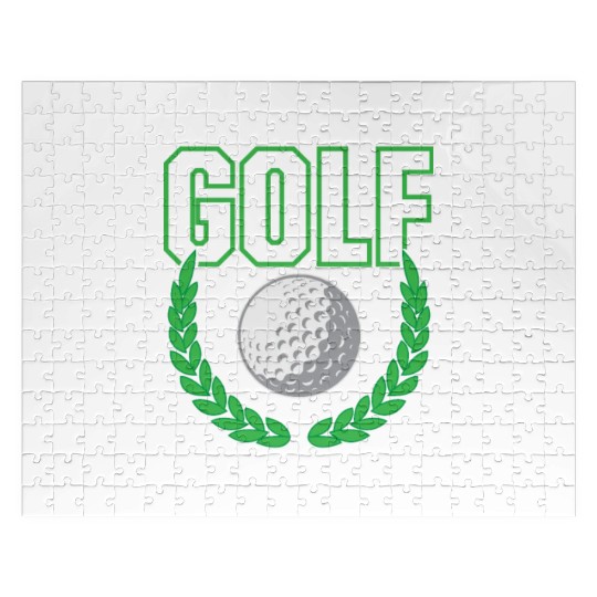 Funny Goofy Mini Golf Quotes Putt Putt Legend Jigsaw Puzzles