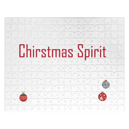 Christmas Spirit I d be Pooping Jingle Bells Jigsaw Puzzles