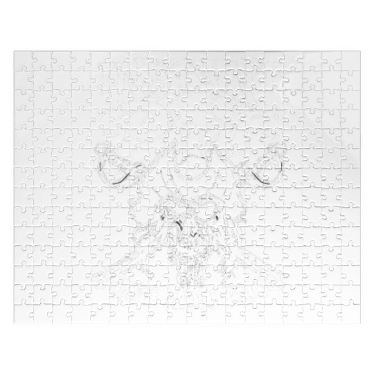 Instant pirate just add rum - skull captain Jigsaw Puzzles