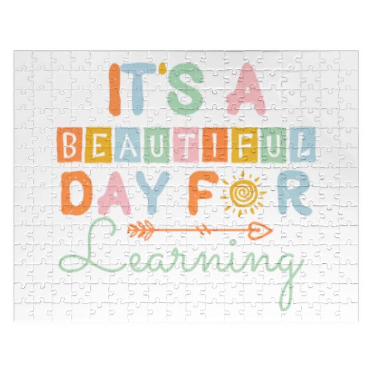 Inspirational Elementary Teacher Preschool Teachin Jigsaw Puzzles