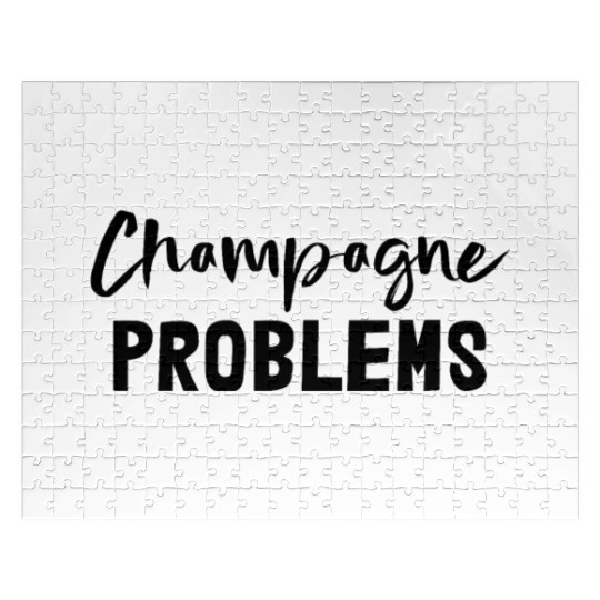 Champagne Problems Jigsaw Puzzles