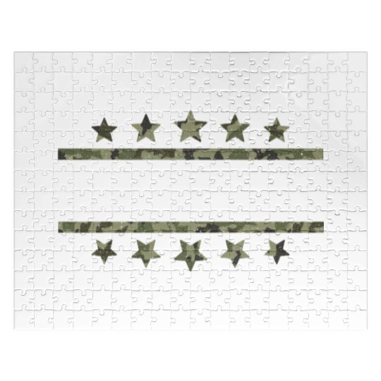 US Army Dad Military Veteran Jigsaw Puzzles