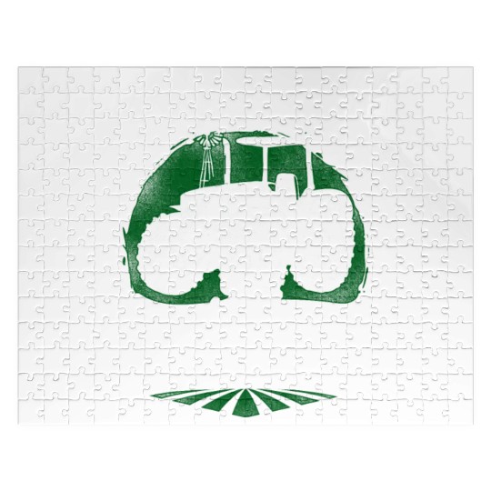 Farming Farmer Tractor Vintage Jigsaw Puzzles