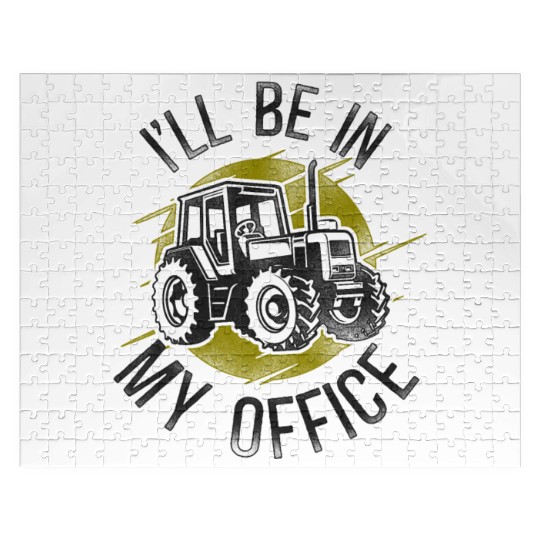 Farming Farmer Tractor Vintage Jigsaw Puzzles