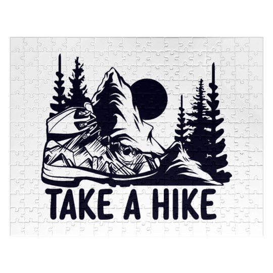 Go For A Hike, Take A Hike Jigsaw Puzzles