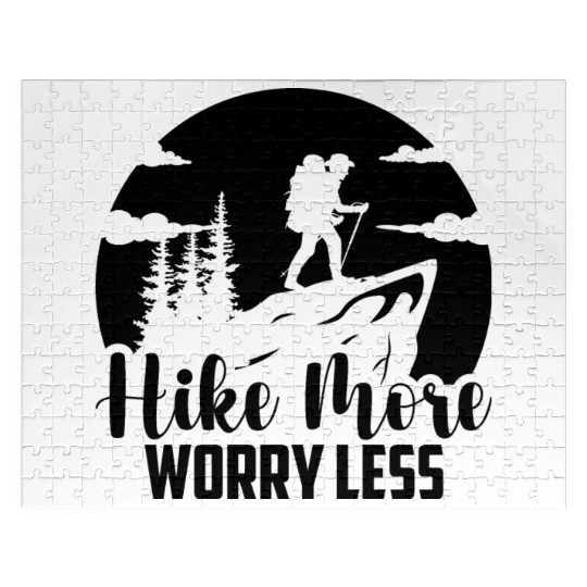 Mountaineering Hiking Hiking Vacation Hiker Jigsaw Puzzles