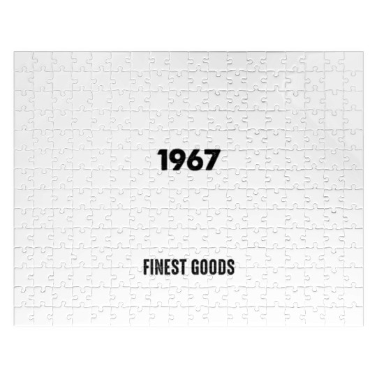 New York City Born In 1967 Vintage Birthday Jigsaw Puzzles