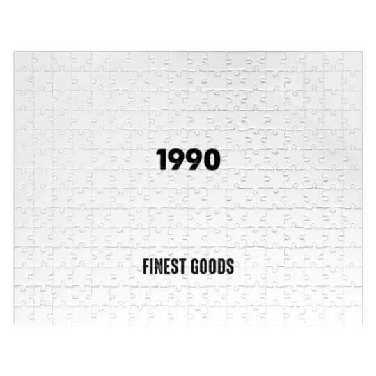 New York City Born In 1990 Vintage Birthday Jigsaw Puzzles