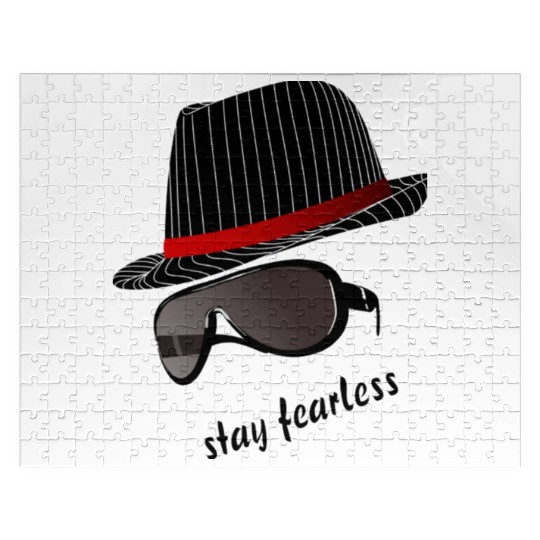 stay fearless Jigsaw Puzzles