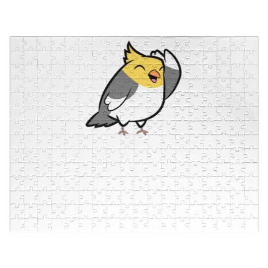 Cockatiel Parrot Bird I Hear You I'm Just Not Jigsaw Puzzles