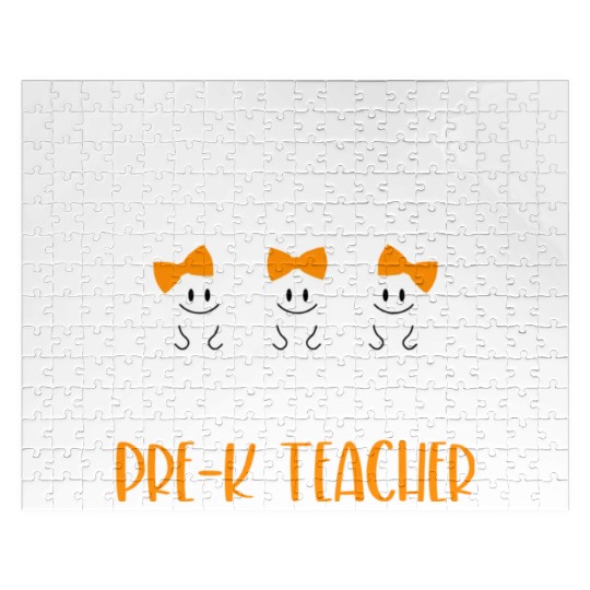 You Don't Scare Me I'm a Pre K Teacher Jigsaw Puzzles