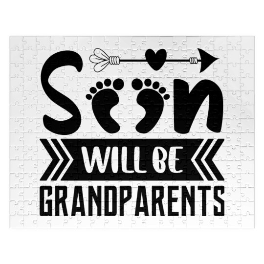 We Will Soon Become Grandparents, Be Grandparents Jigsaw Puzzles