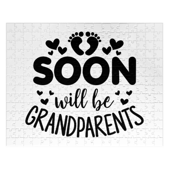 We Will Soon Become Grandparents, Be Grandparents Jigsaw Puzzles