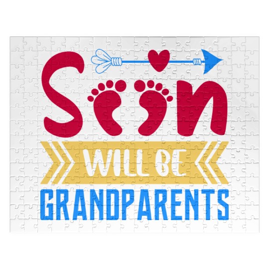 We Will Soon Become Grandparents, Be Grandparents Jigsaw Puzzles