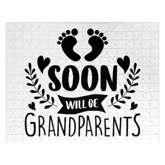We Will Soon Become Grandparents, Be Grandparents Jigsaw Puzzles