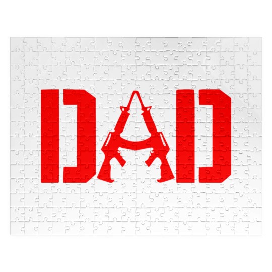 2A Dad ©WhiteTigerLLC.Com LIKE US ON FACEBOOK Jigsaw Puzzles