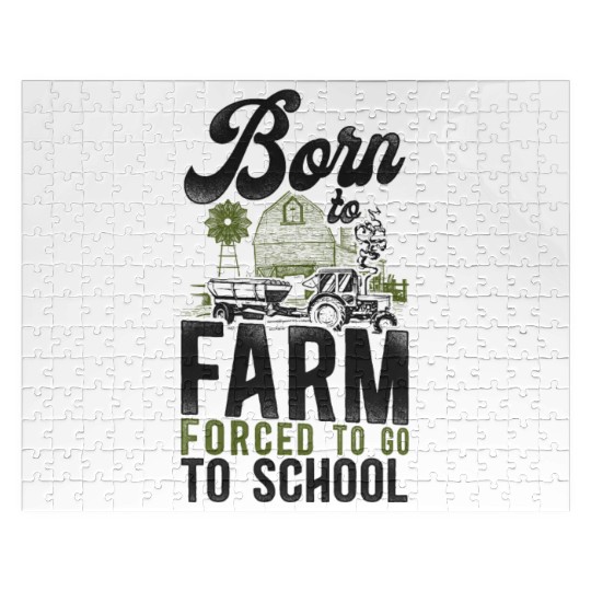 Farming Farmer Tractor Vintage Jigsaw Puzzles