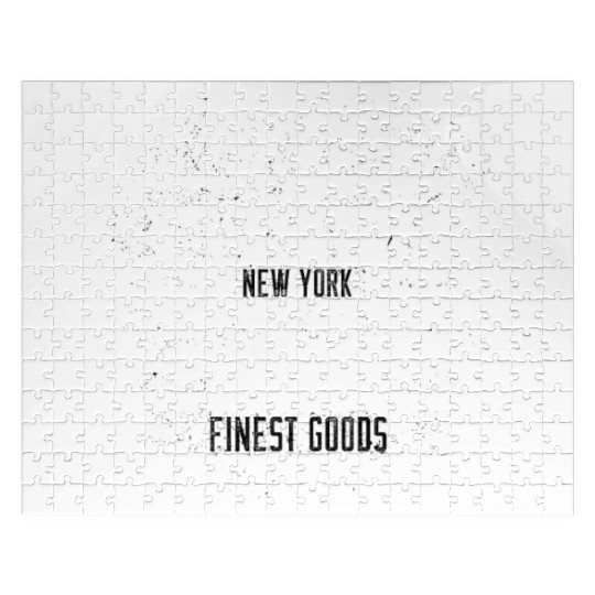 New York City Born In 1997 Vintage Birthday Jigsaw Puzzles