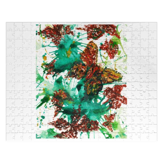Butterfly abstract - Jigsaw Puzzles