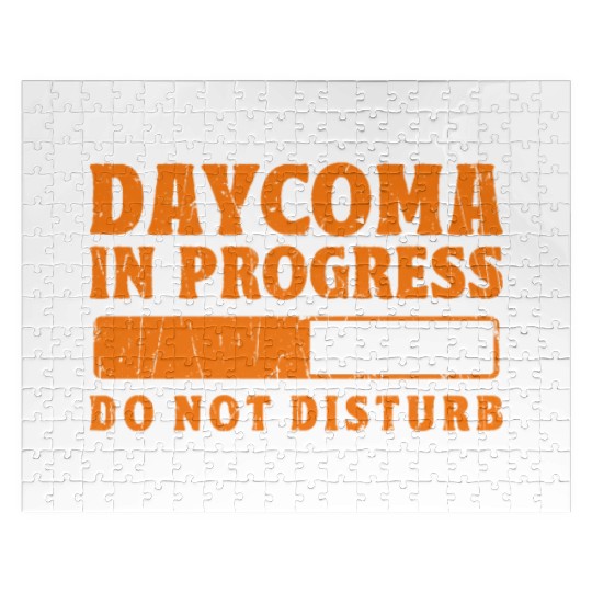 Daycoma in progress Do not Disturb - dreamer Jigsaw Puzzles