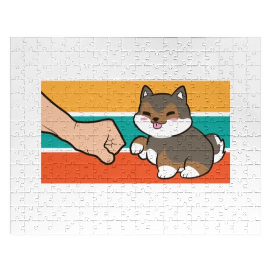 Best Shikoku Mom Ever Kochi Ken Dog Japan Shikoku Jigsaw Puzzles