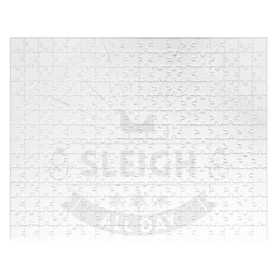 Sleigh all day Winter Christmas Holiday Jigsaw Puzzles