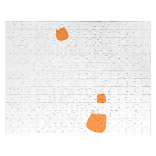 My Broomstick Runs On Candy Corn Jigsaw Puzzles