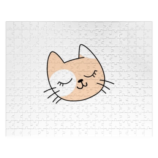 I Purr With The Force Of 10,000 Kittens 1 Jigsaw Puzzles