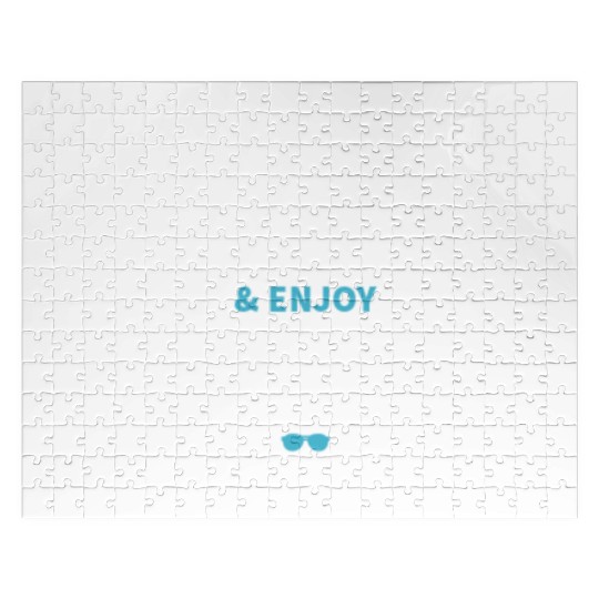 Keep Calm & Enjoy Summer Jigsaw Puzzles