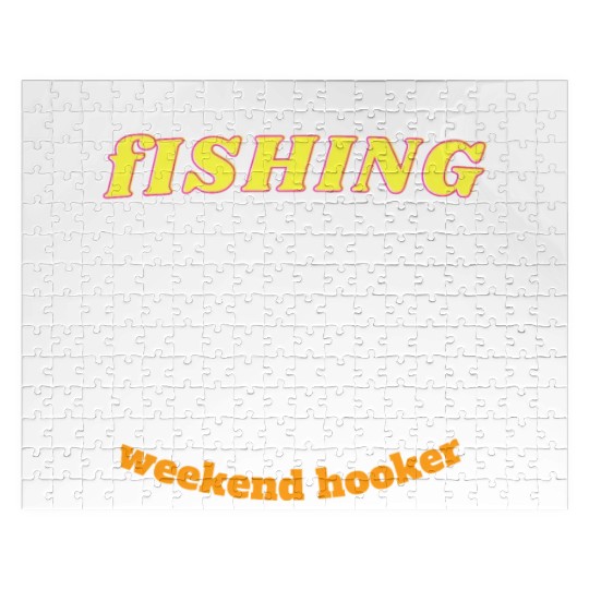 Fishing Lifestyle weekend hooker Jigsaw Puzzles