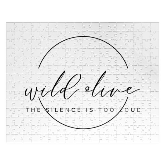 wild olive Jigsaw Puzzles