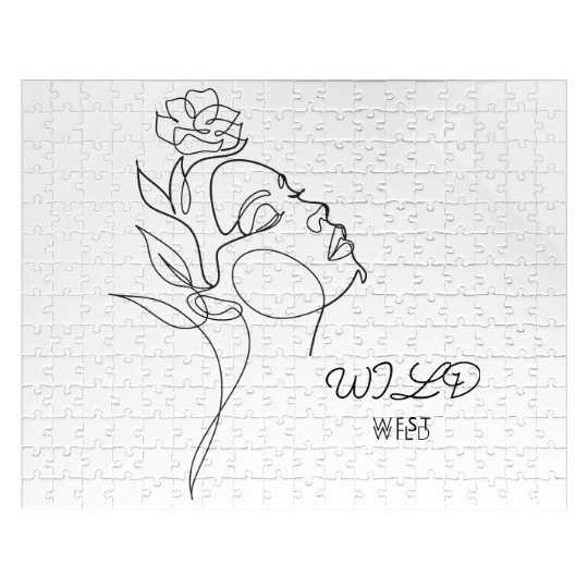 Wild west (face) Jigsaw Puzzles