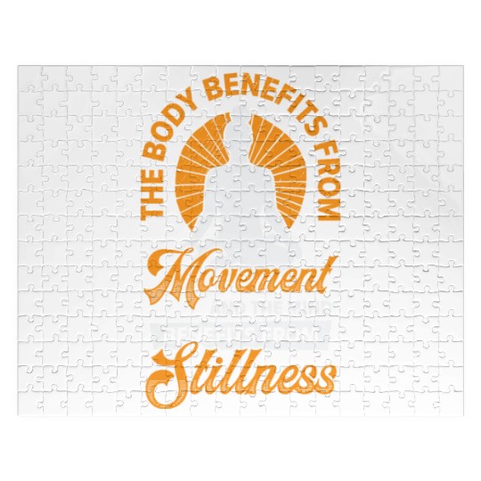 Serenity Meditating Yoga Fan Spiritual Relaxation Jigsaw Puzzles