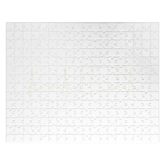 Connecticut State USA. Heart. Love. EKG. Pulse. Jigsaw Puzzles