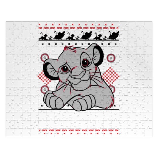 Lion King Christmas Jigsaw Puzzles