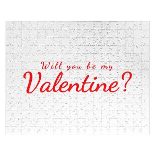 Will You Be My Valentine? Jigsaw Puzzles