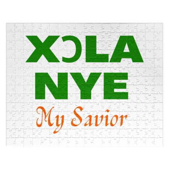 XORLA NYE OR MY SAVIOR Jigsaw Puzzles