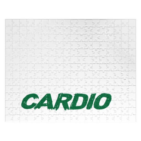 Running Lover Quote Cardio Exercise Jigsaw Puzzles