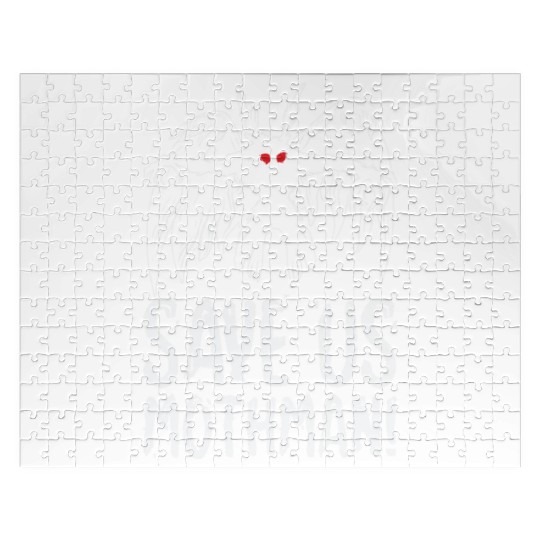 Halloween Mothman Mythical Line Art Beast Monster Jigsaw Puzzles