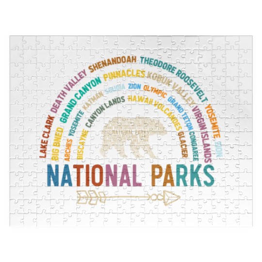 US National Parks, National Park, Denali, Redwood Jigsaw Puzzles