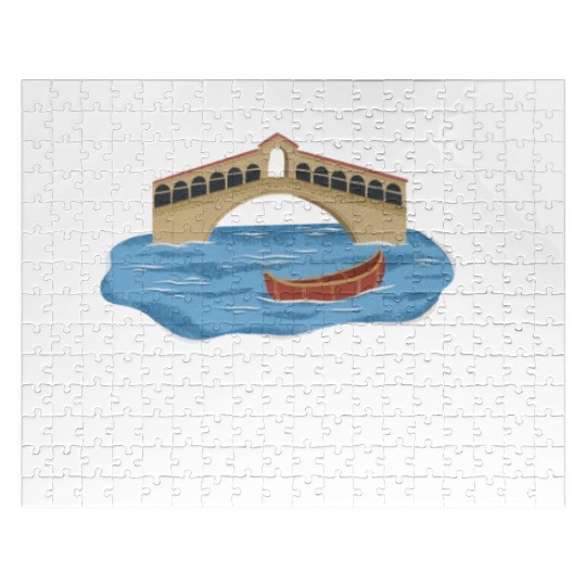 Venice Gondola Italy Venezia Jigsaw Puzzles