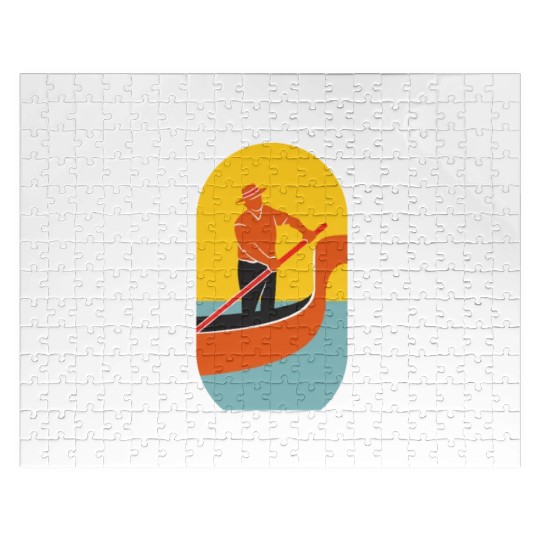 Venice Gondola Italy Venezia Jigsaw Puzzles
