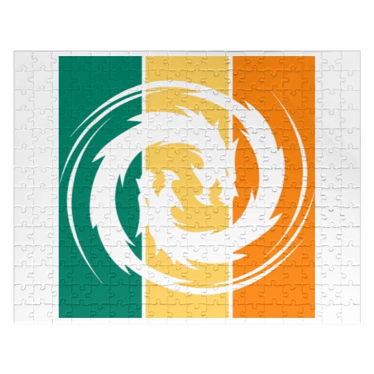 Dragon Ying Yang Jigsaw Puzzles