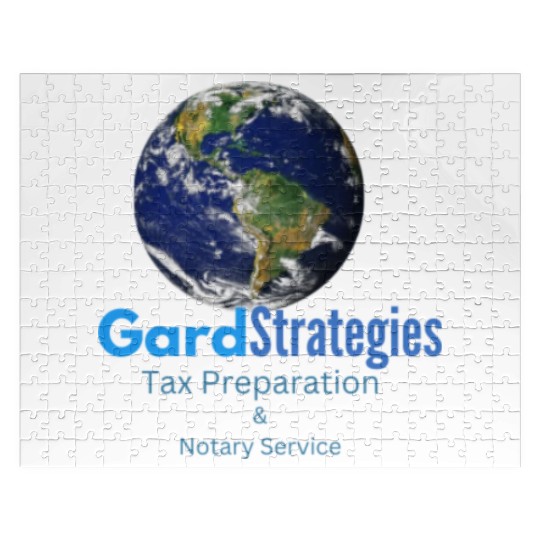 Gard Strategies 1 Novelty Jigsaw Puzzles