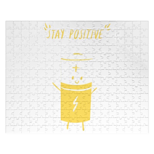Stay positive Jigsaw Puzzles