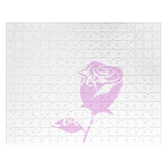 Faith Hope Love with a Rose Jigsaw Puzzles