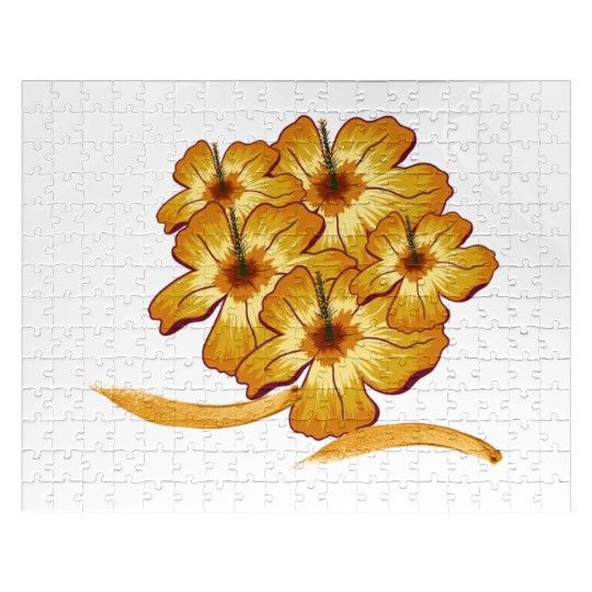 Autumn Flower Jigsaw Puzzles